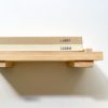 Kikusumi Hinoki Wood TOISHI Japanese Whetstone Holder - Non-Slip Sharpening Solution
