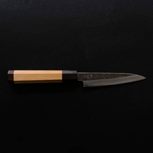 Kikusumi Black Ceramic Collection Serrated 8 Bread Knife Set - SUMI Black  Handle + Sheath - Kikusumi Knife SHOP