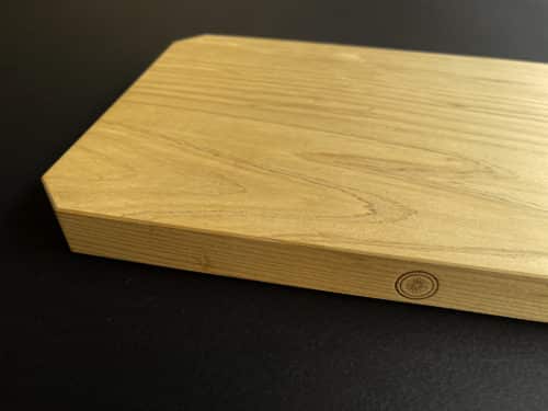 Cutting board - High - Soft - Black - 100x40x2cm ⋆ The Oriental Shop