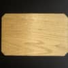 KIKUSUMI Aomori Hiba Wood Cutting Board - Use as Bread Cheese Charcuterie Chopping Serving Board - Medium Size