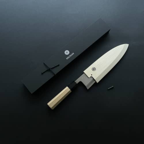 Kikusumi Black Ceramic Collection 5 Piece Chef Knife Gift Set