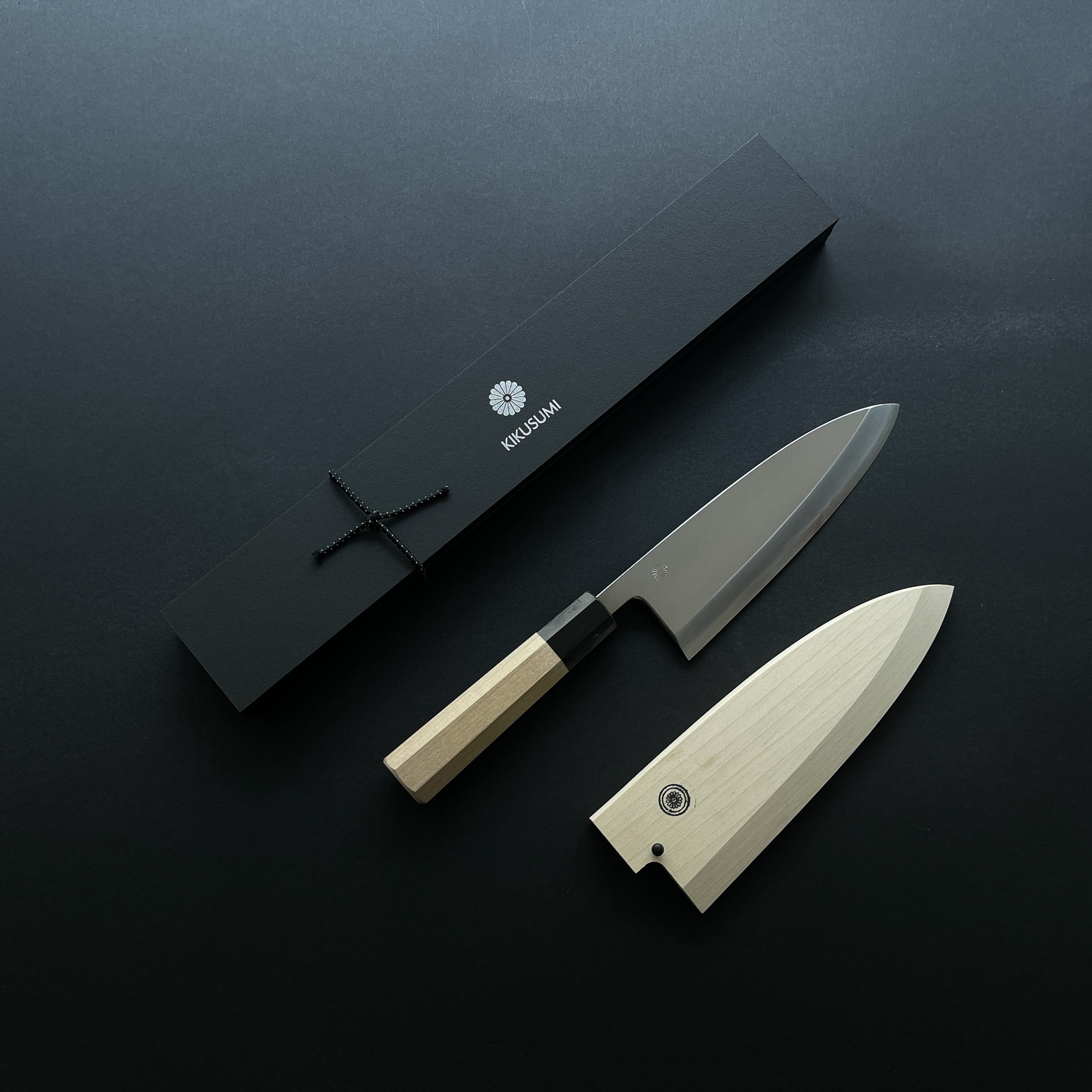 Kikusumi Black Ceramic Collection 7 Piece Chef Knife Gift Set Bundle - SUMI  Black Handle - Kikusumi Knife SHOP