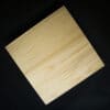 KIKUSUMI Kiso Valley Hinoki Wood Cutting Board - Diamond Square 25 cm-  Bread Cheese Charcuterie Chopping Serving Board