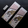 ARATA #800 + #3000 Grit Naniwa Japanese Whetstone 2 Set + Carrying Case Holder - Coarse + Kikusumi FIXIT Eraser + Sharpening Guide