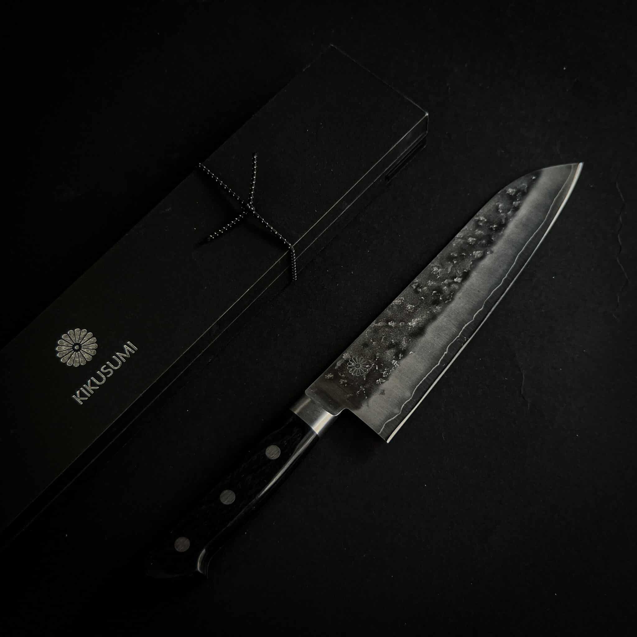 Shadow Black Kitchen Knives