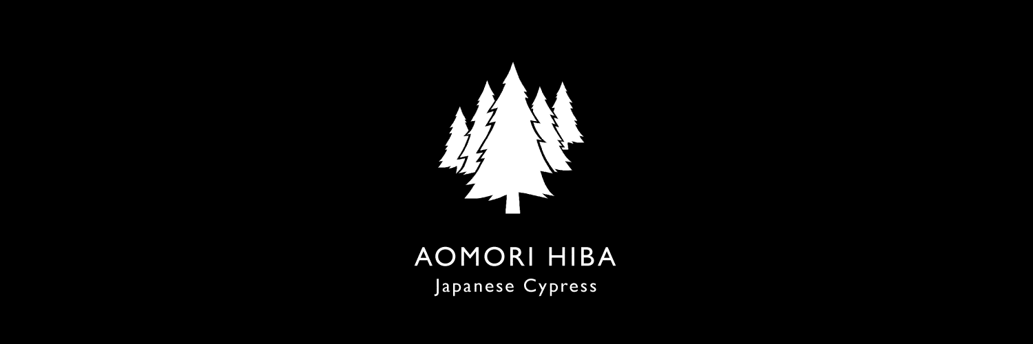 NATUR Aomori Hiba knife collection by Kikusumi