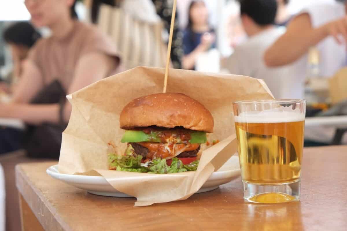 vegan burger tokyo
