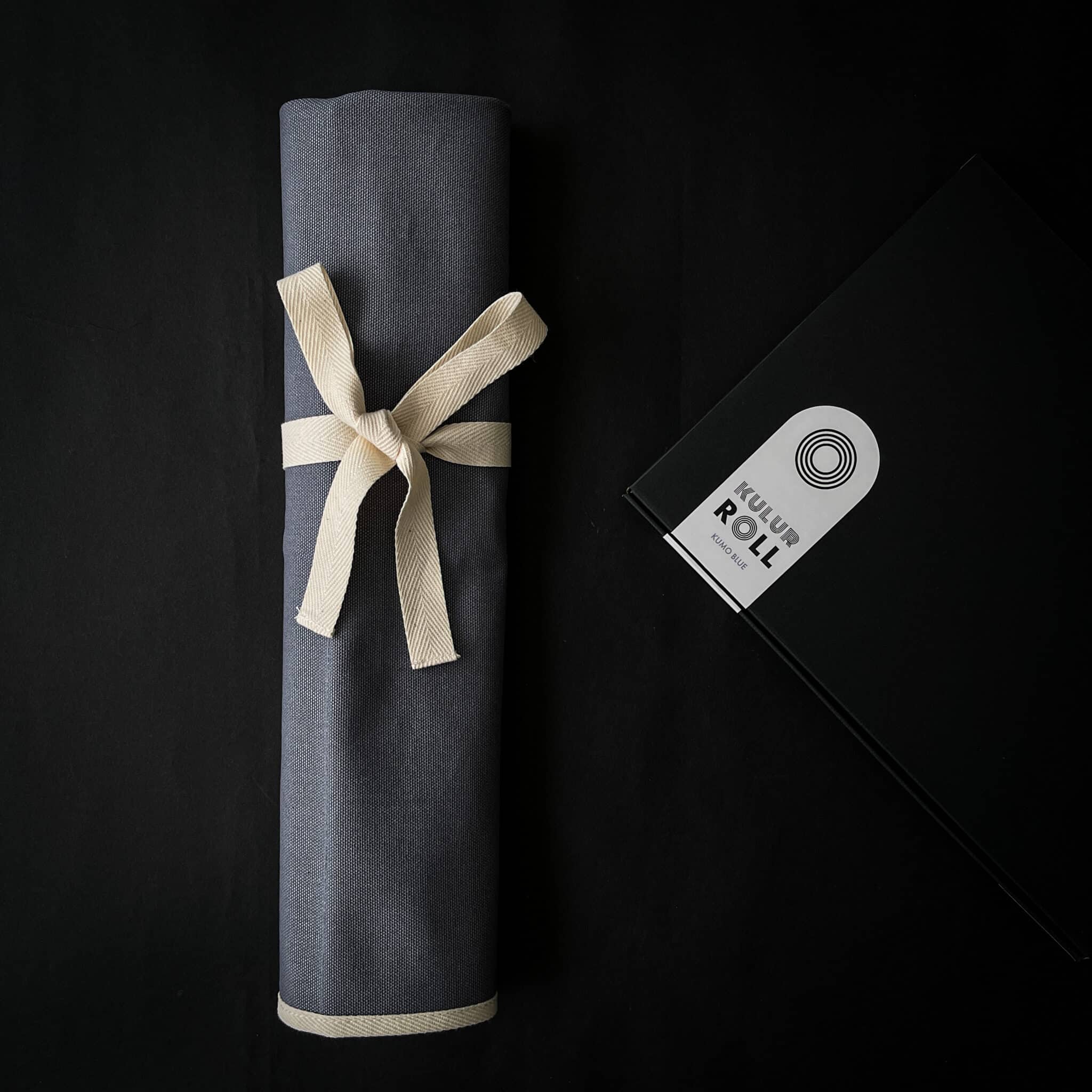 KUMO BLUE KULUR knife rolls for chefs