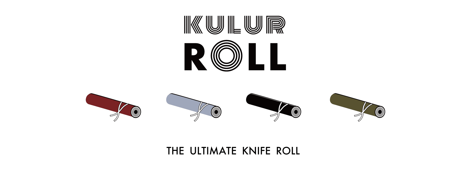 KULUR ROLL Ultimate Chef Knife Roll