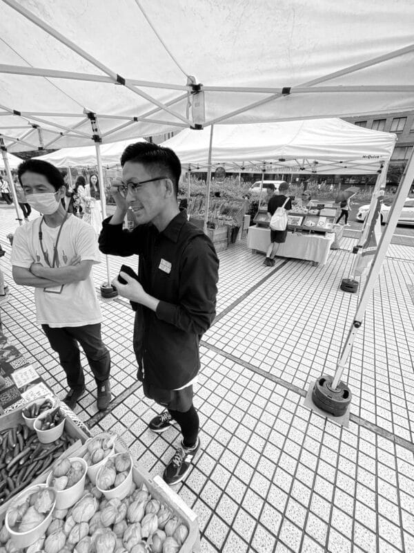 TOKYO SUMMER HOLIDAY FARMERS MARKET Japanese hot peppers