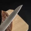 KIKUSUMI ARTISAN BREAD KNIFE SERRATED BLADE