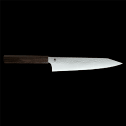 NATUR HOME Yaki Chestnut Knife Collection Kiritsuke Gyuto