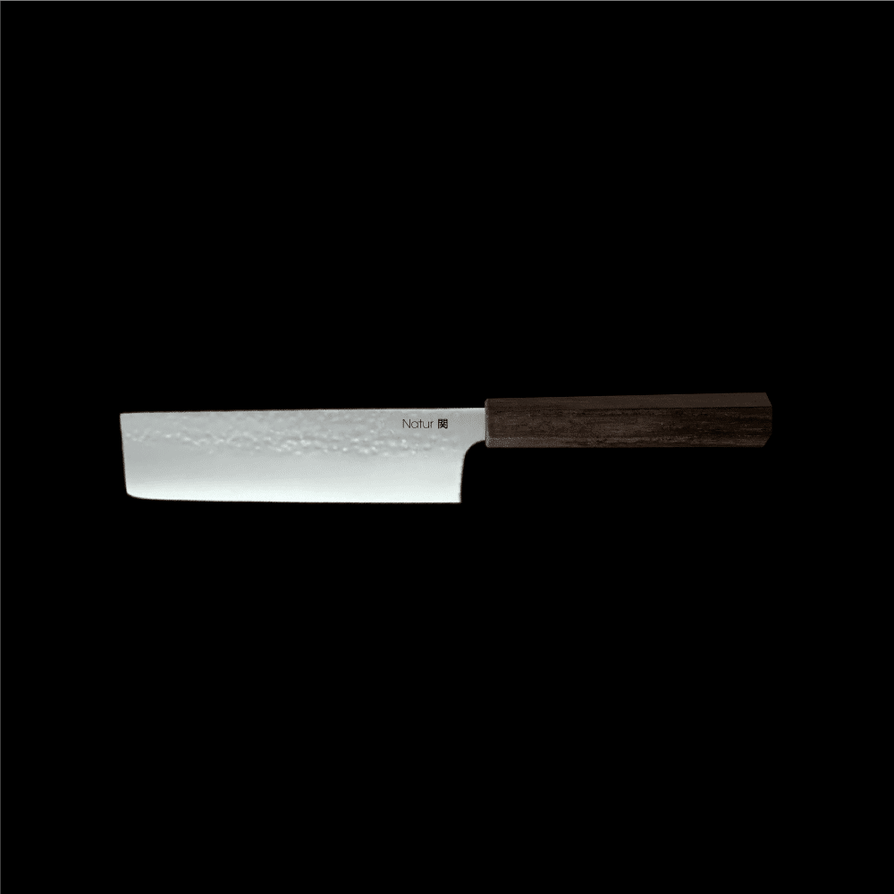NATUR HOME Yaki Chestnut Oak Knife Collection Nakiri NATUR HOME Yaki Chestnut Oak Knife Collection Nakiri