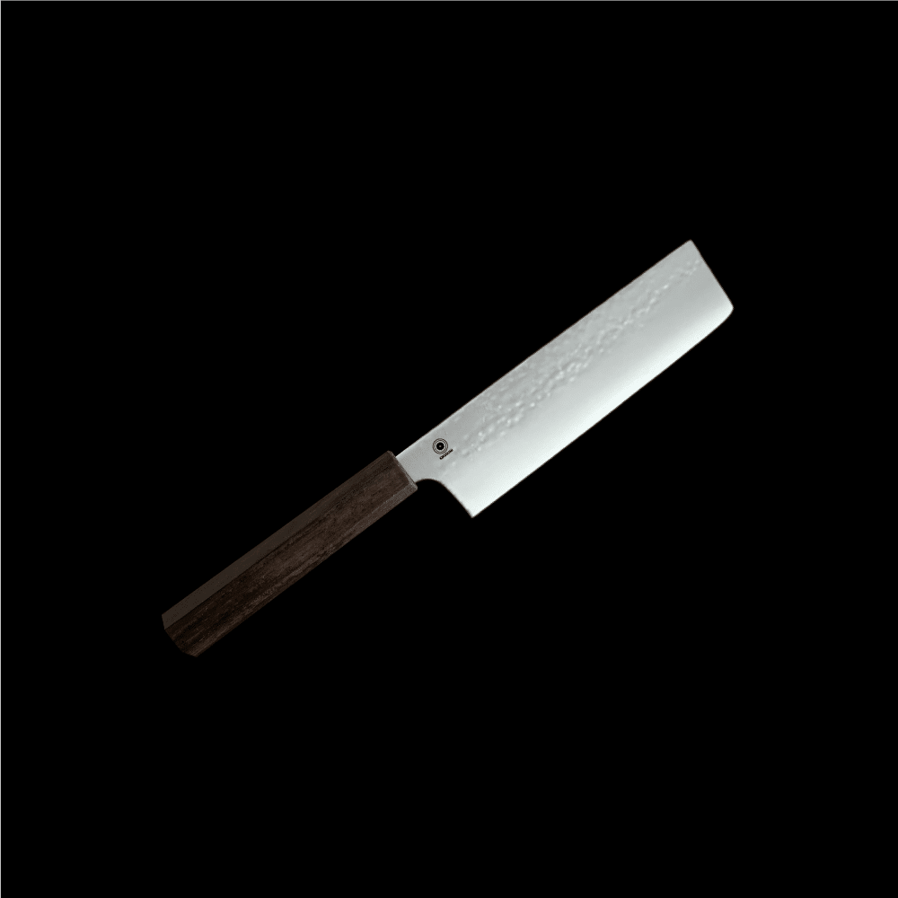 NATUR HOME Yaki Chestnut Oak Knife Collection Nakiri NATUR HOME Yaki Chestnut Oak Knife Collection Nakiri