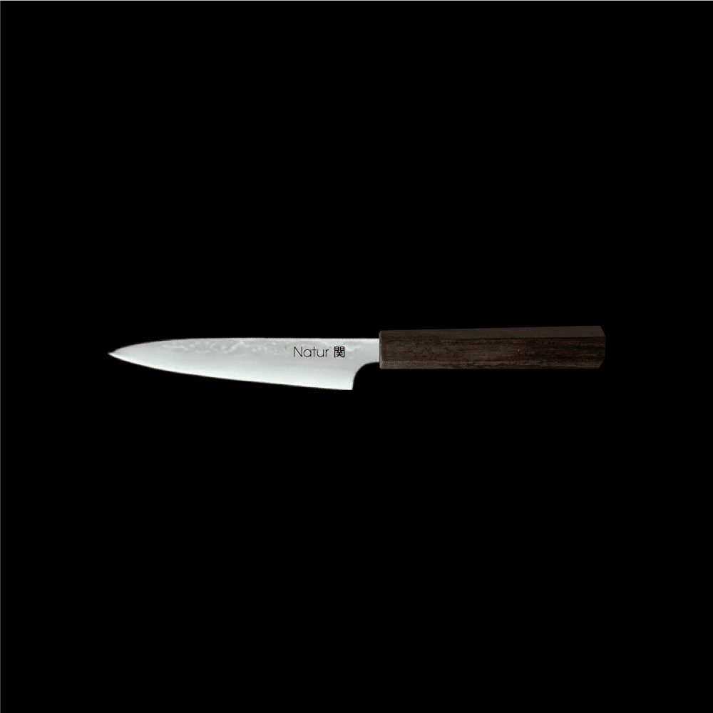 NATUR HOME Chestnut Knife Collection Petty NATUR HOME Chestnut Knife Collection Petty