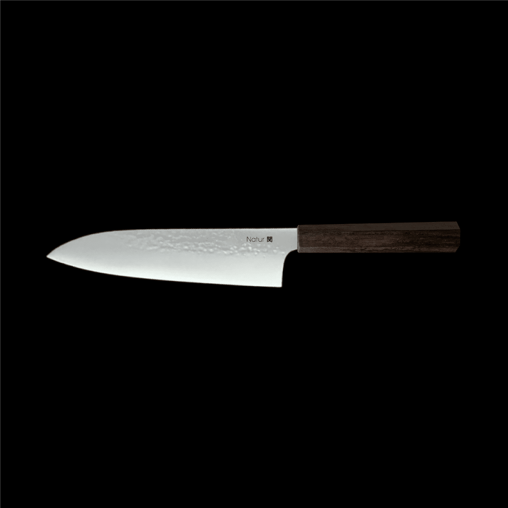 NATUR HOME Chestnut Knife Collection Santoku NATUR HOME Chestnut Knife Collection Santoku