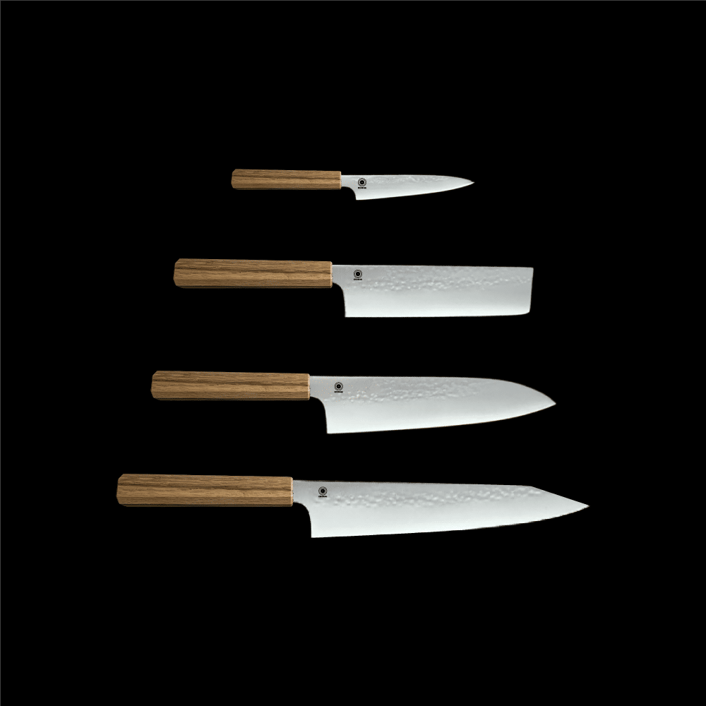 NATUR HOME Kashi Knife Collection NATUR HOME Kashi Oak Knife Collection
