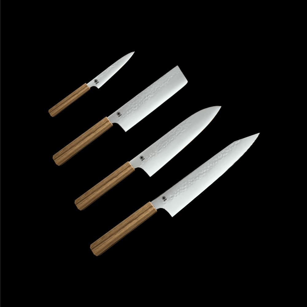 NATUR HOME Kashi Oak Knife Collection