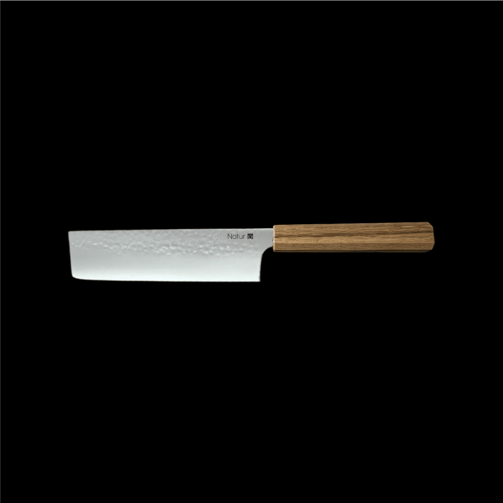 NATUR HOME Kashi Oak Knife Collection Nakiri NATUR HOME Kashi Oak Knife Collection Nakiri