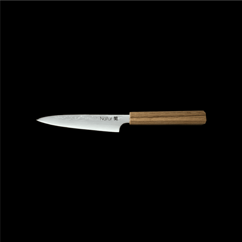 NATUR HOME Kashi Oak Knife Collection Petty NATUR HOME Kashi Oak Knife Collection Petty