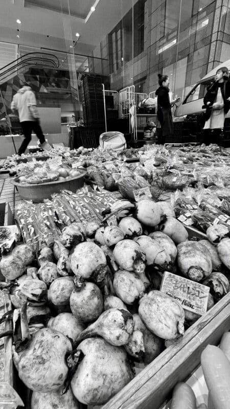 Tokyo Vegetable Festival at Farmers Market 2024 November 17 Shibuya