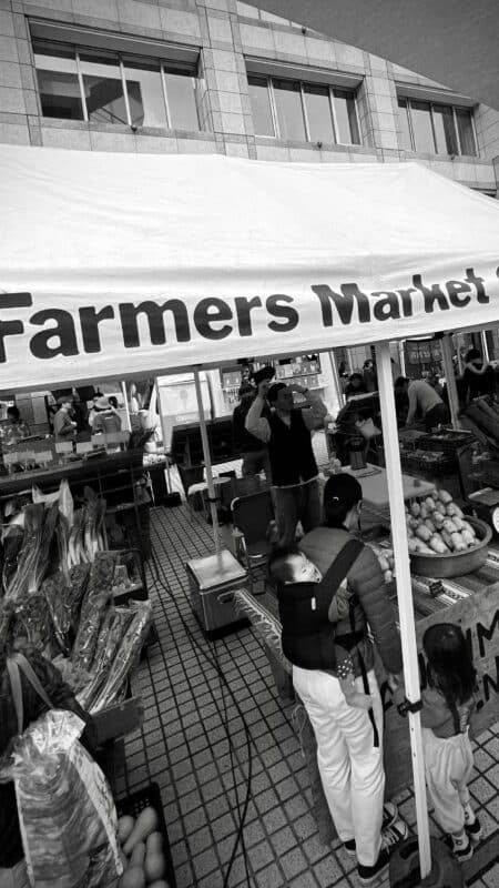 Vegan Food at Tokyo Farmers Market Shibuya November 2024