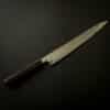 Fuki Urushi Keyaki Sujihiki Slicer Knife