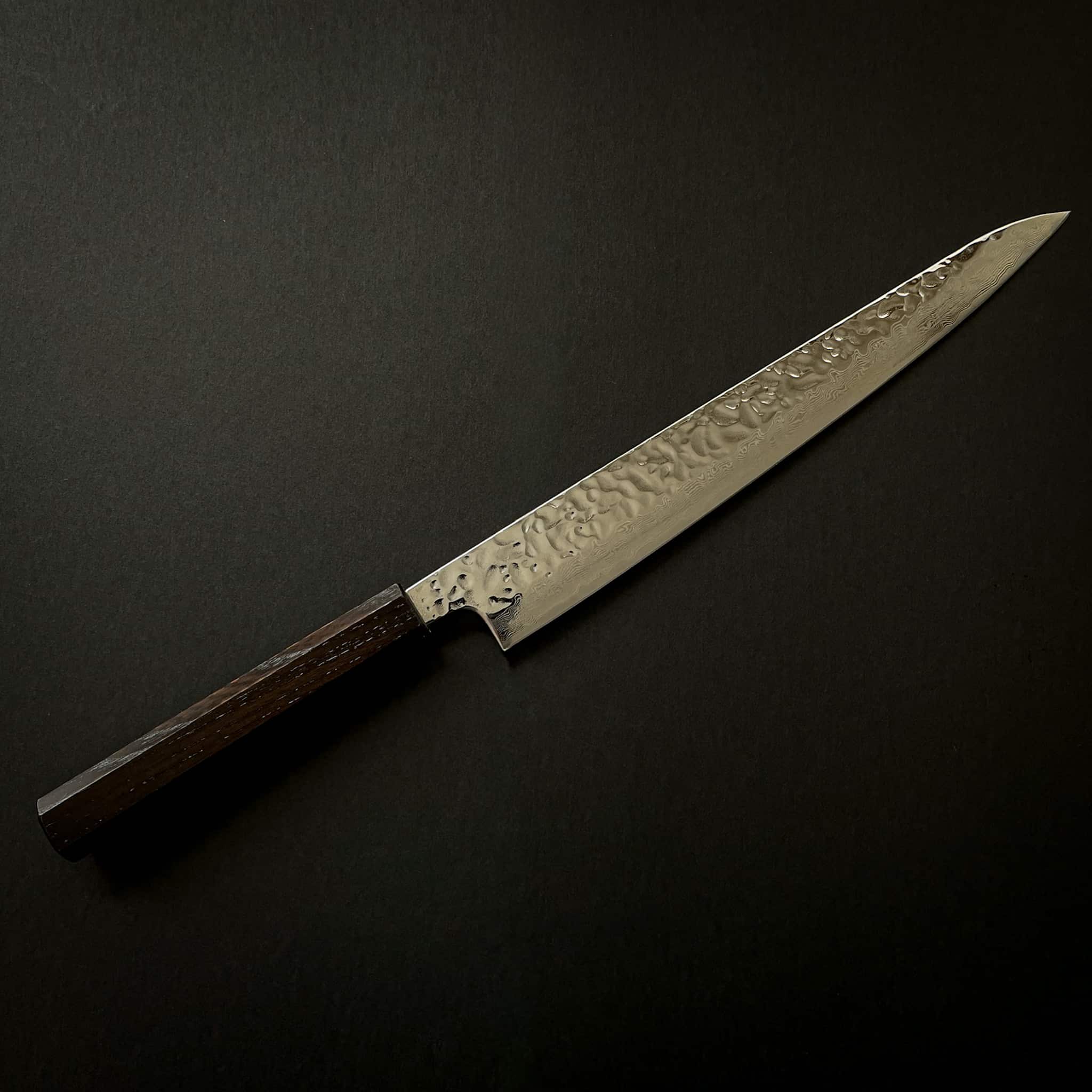 FURU-Keyaki-AUS10-Sujihiki-APC_8117 Fuki Urushi Keyaki Sujihiki Slicer Knife