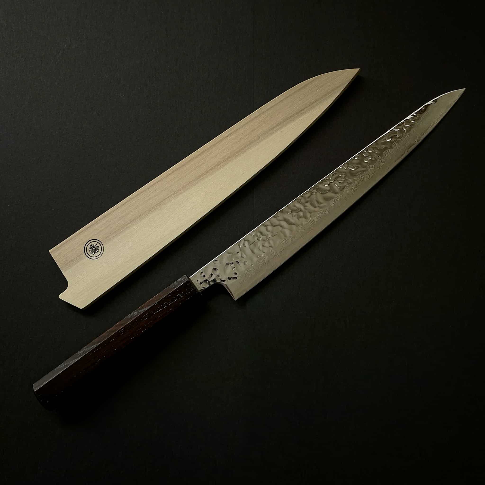FURU-Keyaki-AUS10-Sujihiki-APC_8124 Fuki Urushi Keyaki Sujihiki Slicer Knife